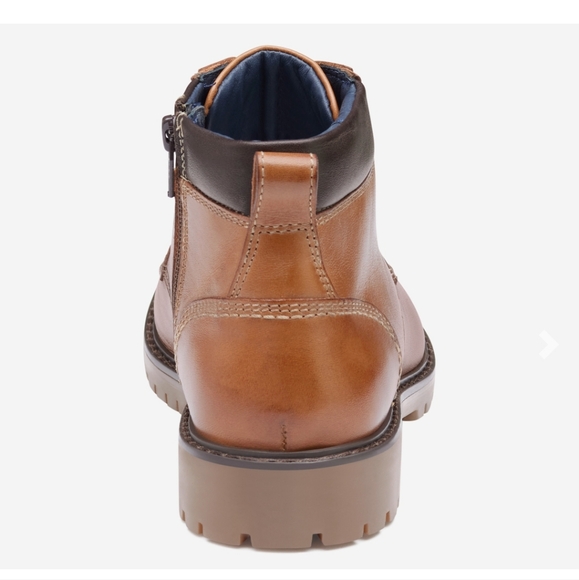 Johnston & Murphy Kid Patterson Boot - Picture 3 of 8